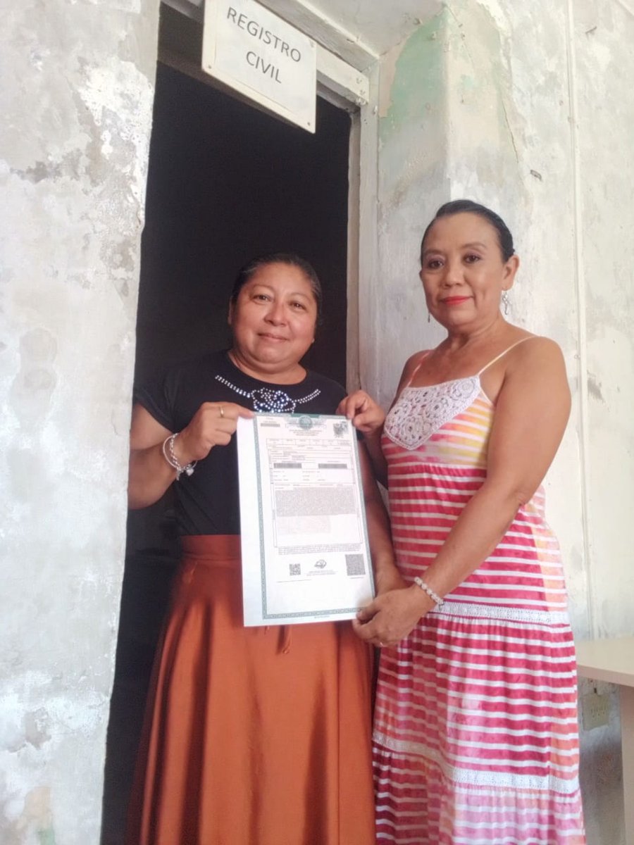 IMPLEMENTA REGISTRO CIVIL DE CAMPECHE REFORMA PARA SOLUCIONAR LA DUPLICIDAD DE ACTAS DE NACIMIENTO