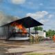 BOMBEROS PARTICIPAN EN EL CURSO "INCENDIOS INDUSTRIALES EN EXTERIORES"