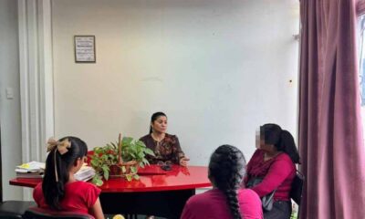 BRINDAN ACOMPAÑAMIENTO A MEXICANA POR NATURALIZACIÓN PARA RECUPERAR SU IDENTIFICACIÓN OFICIAL