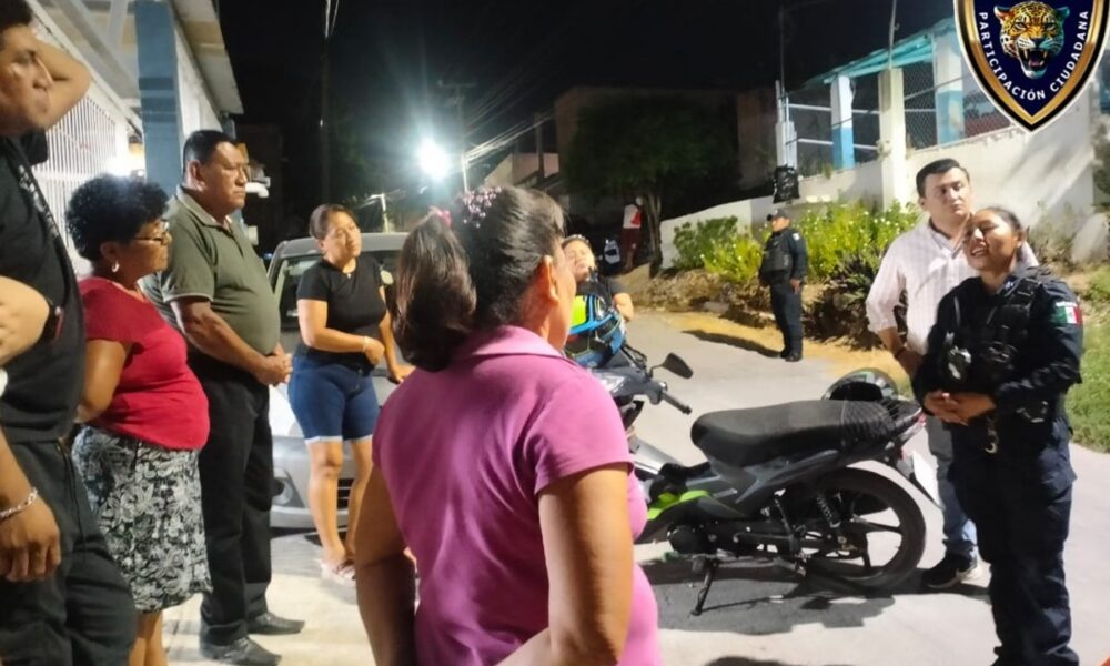IMPULSAN RED VECINAL EN LA COLONIA KANISTÉ PARA FORTALECER LA SEGURIDAD CIUDADANA
