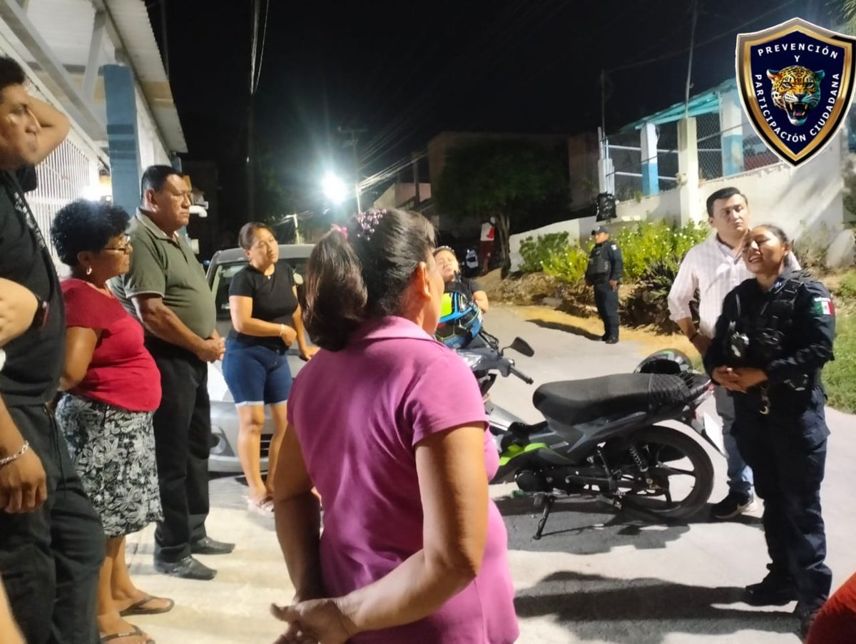 IMPULSAN RED VECINAL EN LA COLONIA KANISTÉ PARA FORTALECER LA SEGURIDAD CIUDADANA