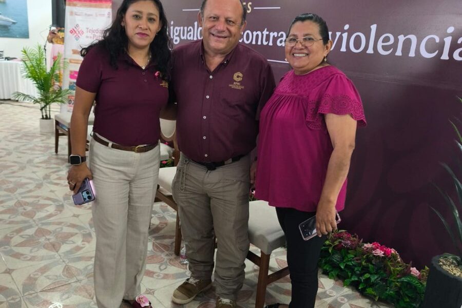 PRESENTE SPSC EN ASAMBLEA DE MUJERES EN CARMEN