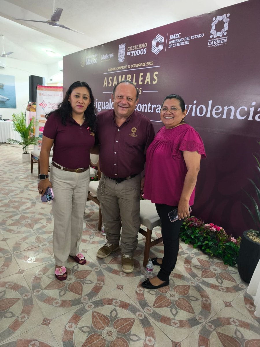 PRESENTE SPSC EN ASAMBLEA DE MUJERES EN CARMEN