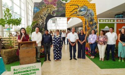 SE INAUGURA EL 8vo. CONGRESO AGROINDUSTRIAL DE CARMEN 2025 “PRODUCTOS DE CAMPECHE”