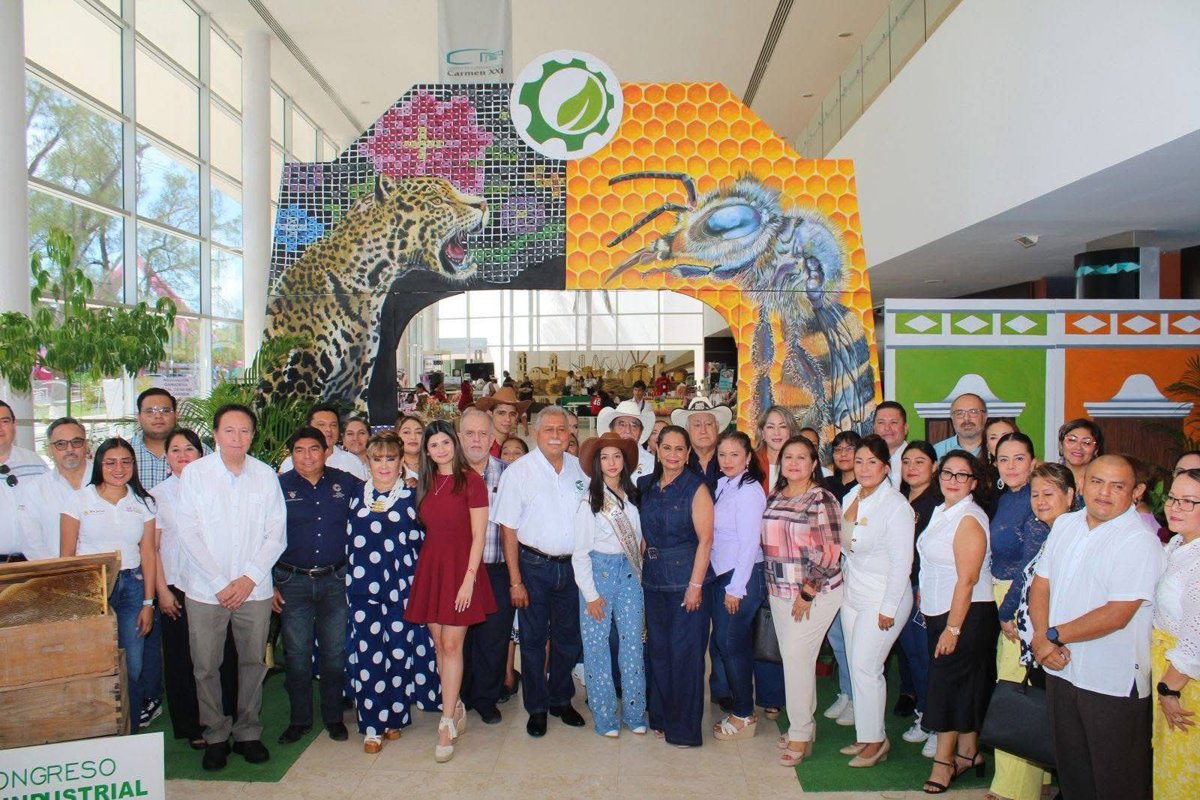 SE INAUGURA EL 8vo. CONGRESO AGROINDUSTRIAL DE CARMEN 2025 “PRODUCTOS DE CAMPECHE”