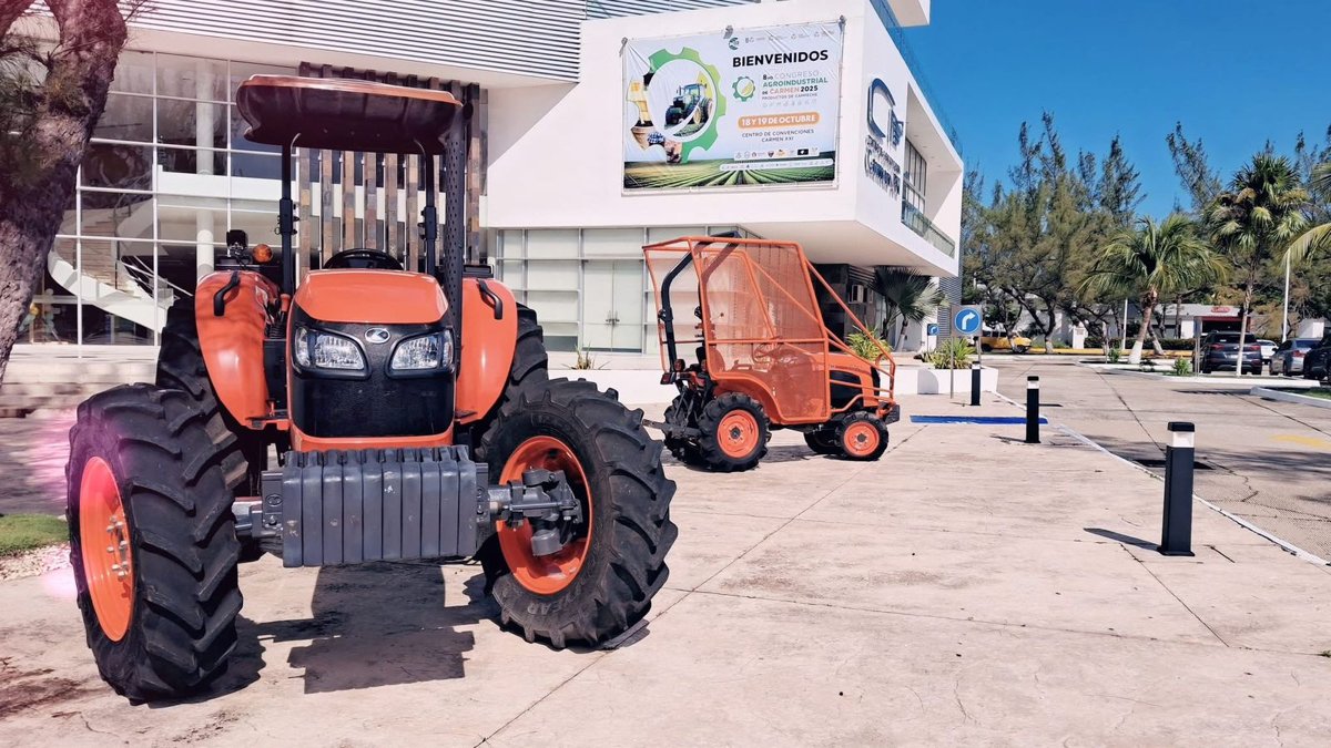 SE INAUGURA EL 8vo. CONGRESO AGROINDUSTRIAL DE CARMEN 2025 “PRODUCTOS DE CAMPECHE”