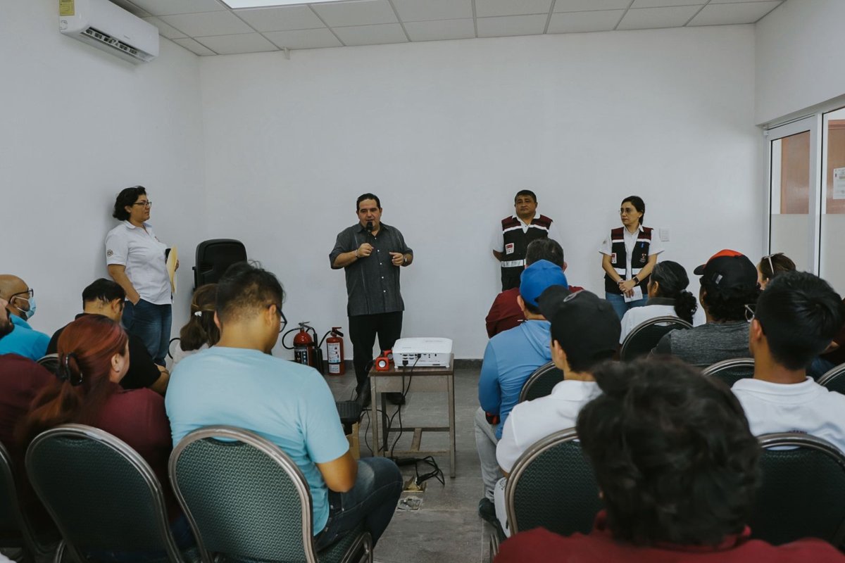 SE CONCLUYE EL PROGRAMA DE BRIGADAS DEL PROGRAMA INTERNO DE PROTECCIÓN CIVIL