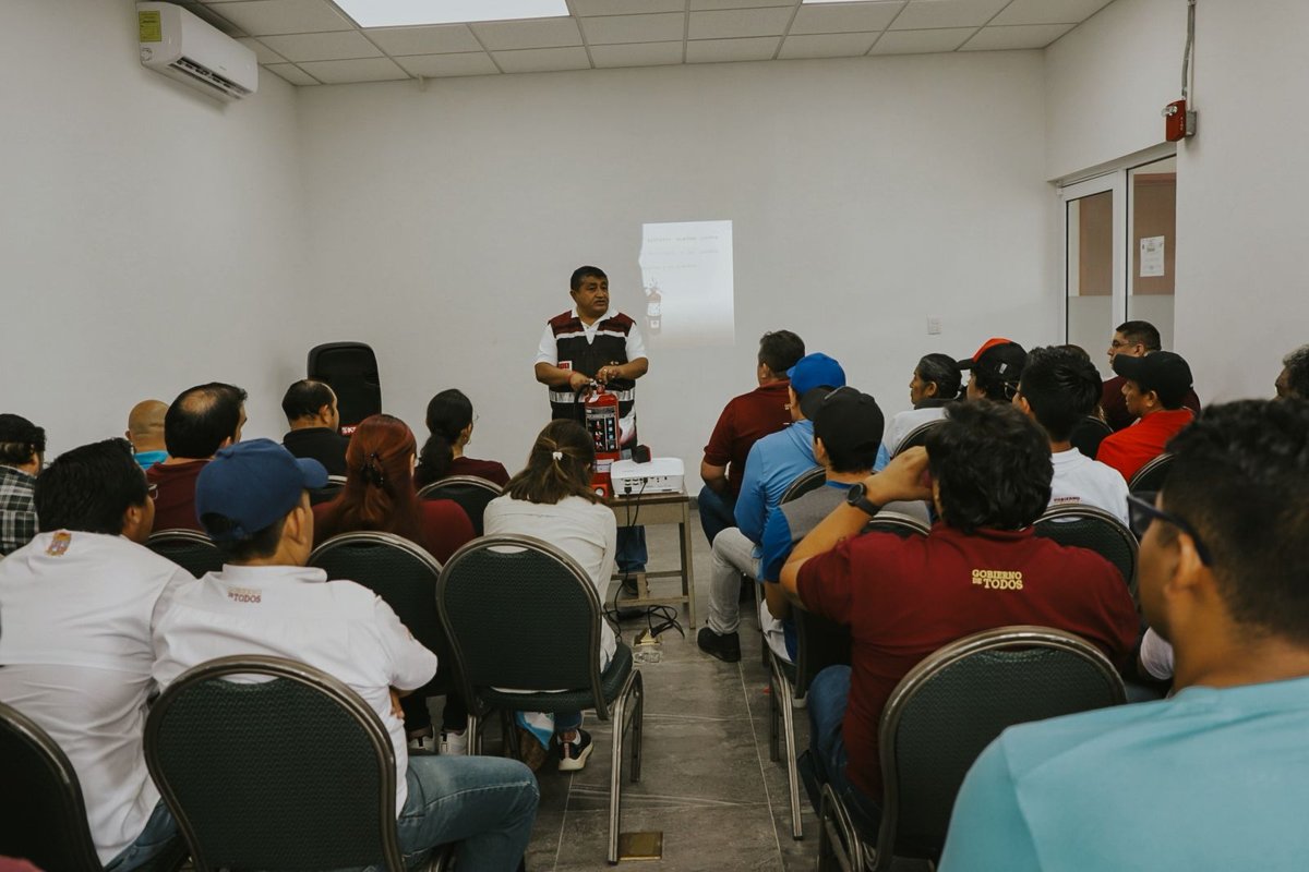 SE CONCLUYE EL PROGRAMA DE BRIGADAS DEL PROGRAMA INTERNO DE PROTECCIÓN CIVIL