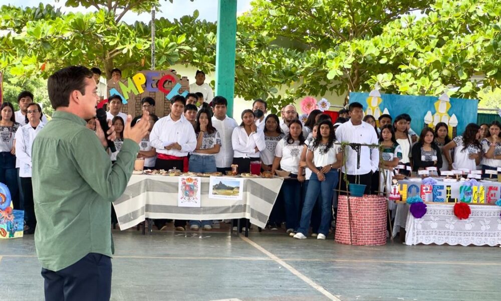 DESDE EL PLANTEL ALFREDO V. BONFIL CECYTEC CONTINÚA LOS FESTEJOS DEL 31 ANIVERSARIO