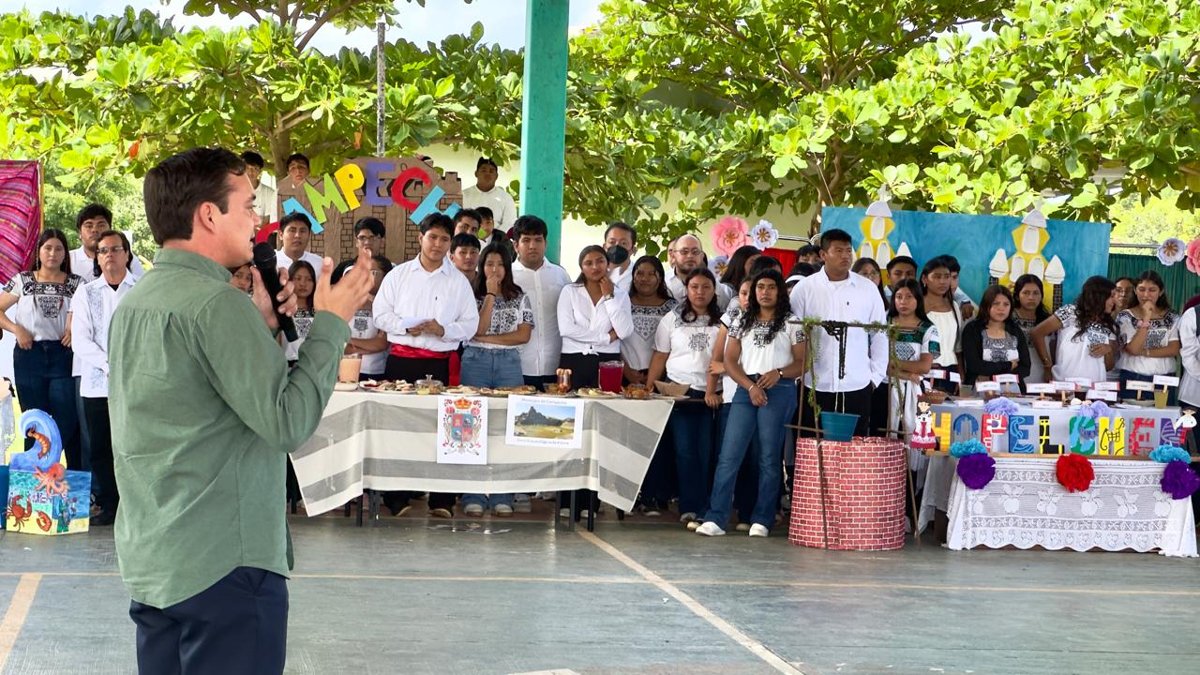 DESDE EL PLANTEL ALFREDO V. BONFIL CECYTEC CONTINÚA LOS FESTEJOS DEL 31 ANIVERSARIO