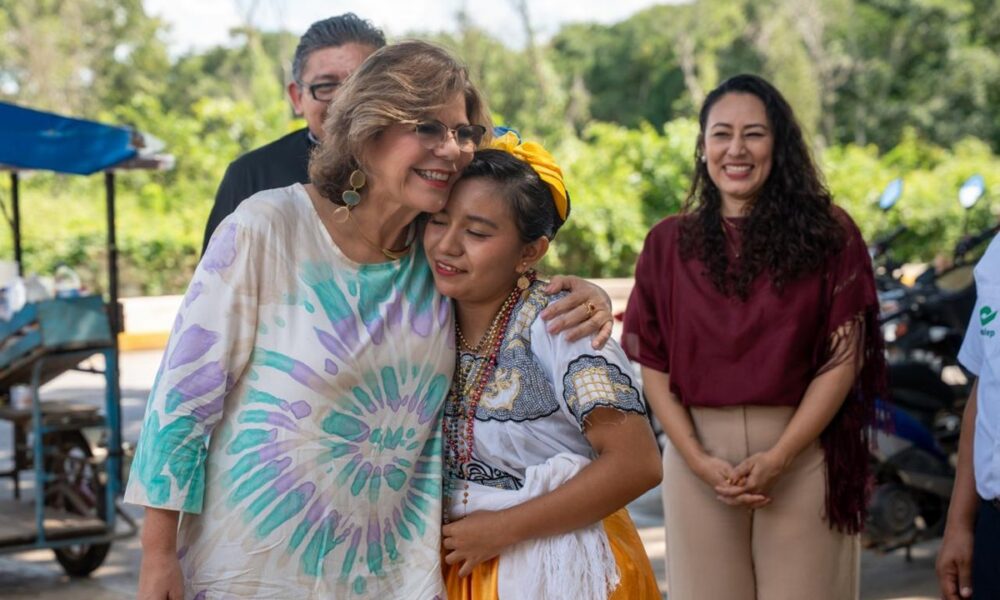 ENCABEZA HERNÁNDEZ ROMERO ENTREGA DE INFRAESTRUCTURA Y EQUIPAMIENTO AL CONALEP PLANTEL DZITBALCHÉ