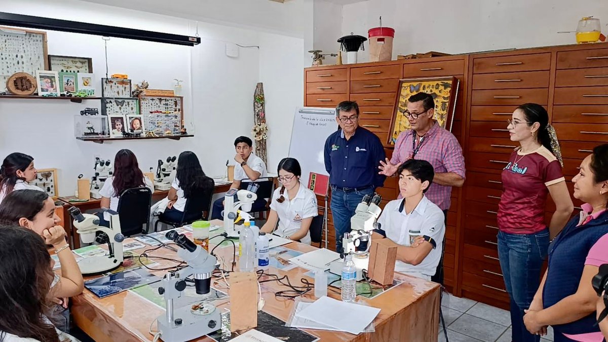 INICIA TOUR DE LA CIENCIA Y EDUCACIÓN AMBIENTAL