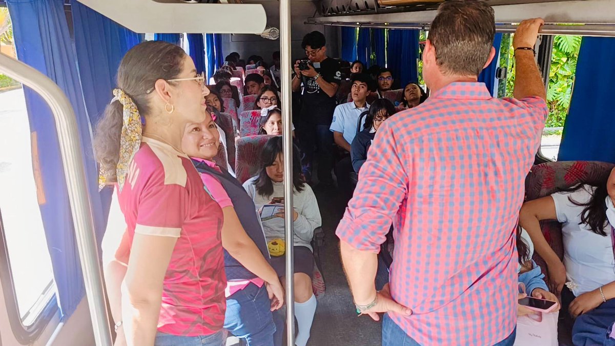 INICIA TOUR DE LA CIENCIA Y EDUCACIÓN AMBIENTAL