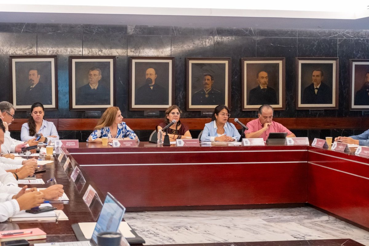 ENCABEZA LA SECRETARIA DE GOBIERNO MESA TÉCNICA DEL PROGRAMA DE VIVIENDA PARA EL BIENESTAR
