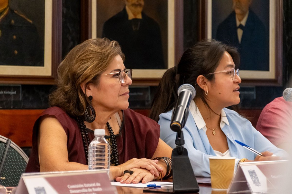 ENCABEZA LA SECRETARIA DE GOBIERNO MESA TÉCNICA DEL PROGRAMA DE VIVIENDA PARA EL BIENESTAR