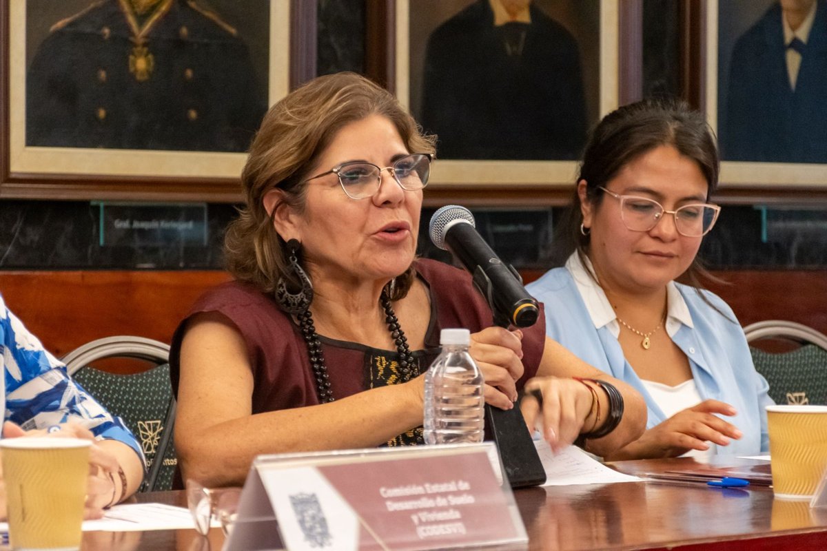 ENCABEZA LA SECRETARIA DE GOBIERNO MESA TÉCNICA DEL PROGRAMA DE VIVIENDA PARA EL BIENESTAR