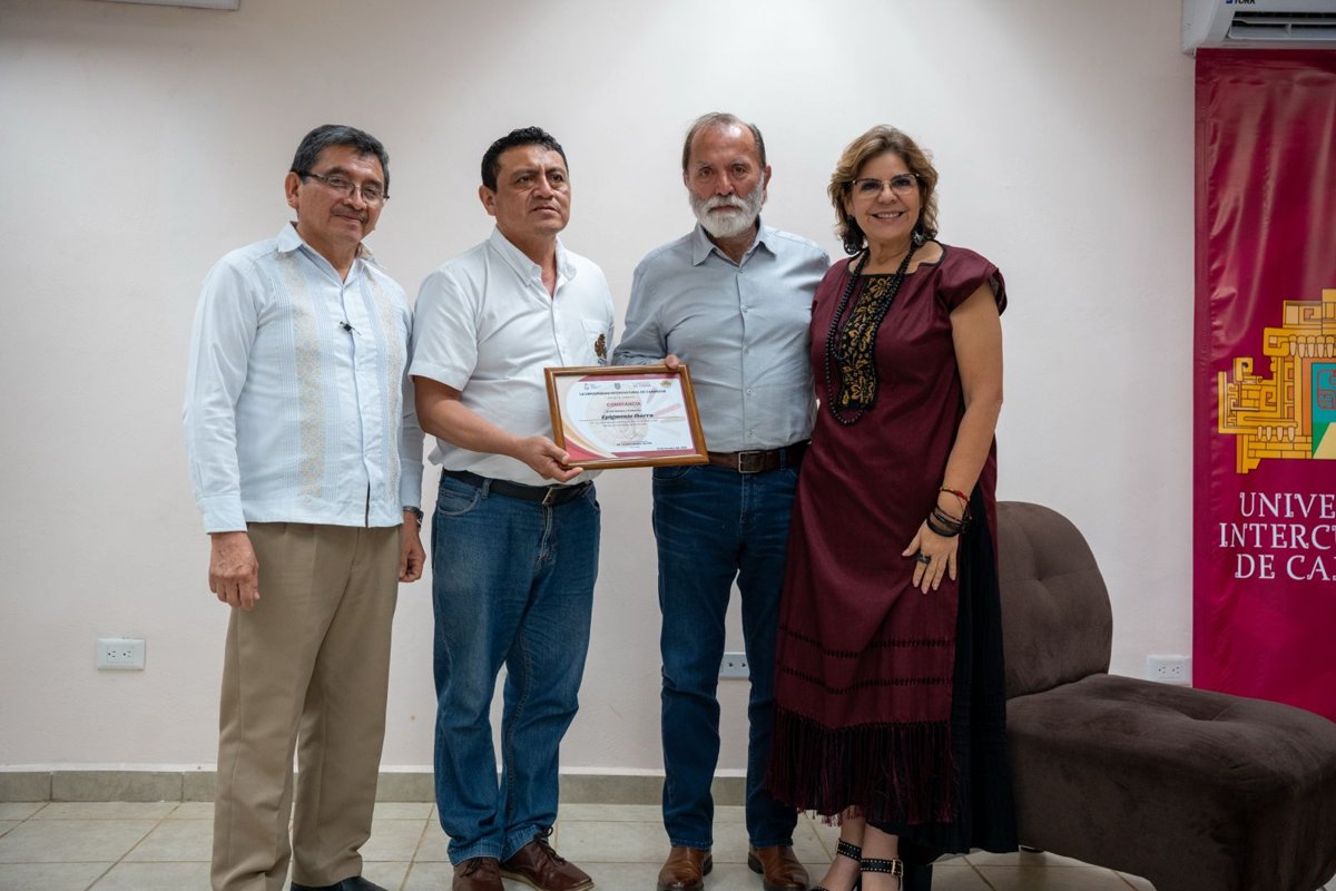 ASISTE LIZ HERNÁNDEZ AL TERCER ANIVERSARIO DE LA UNIVERSIDAD INTERCULTURAL DE CAMPECHE
