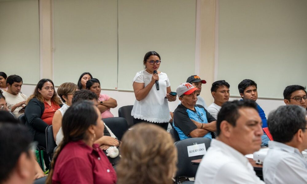 ASISTE LIZ HERNÁNDEZ AL TERCER ANIVERSARIO DE LA UNIVERSIDAD INTERCULTURAL DE CAMPECHE