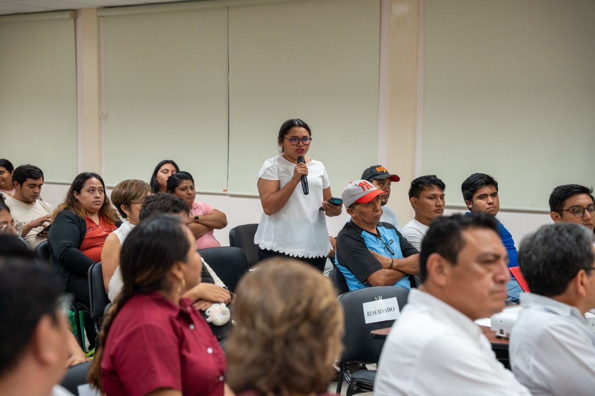 ASISTE LIZ HERNÁNDEZ AL TERCER ANIVERSARIO DE LA UNIVERSIDAD INTERCULTURAL DE CAMPECHE