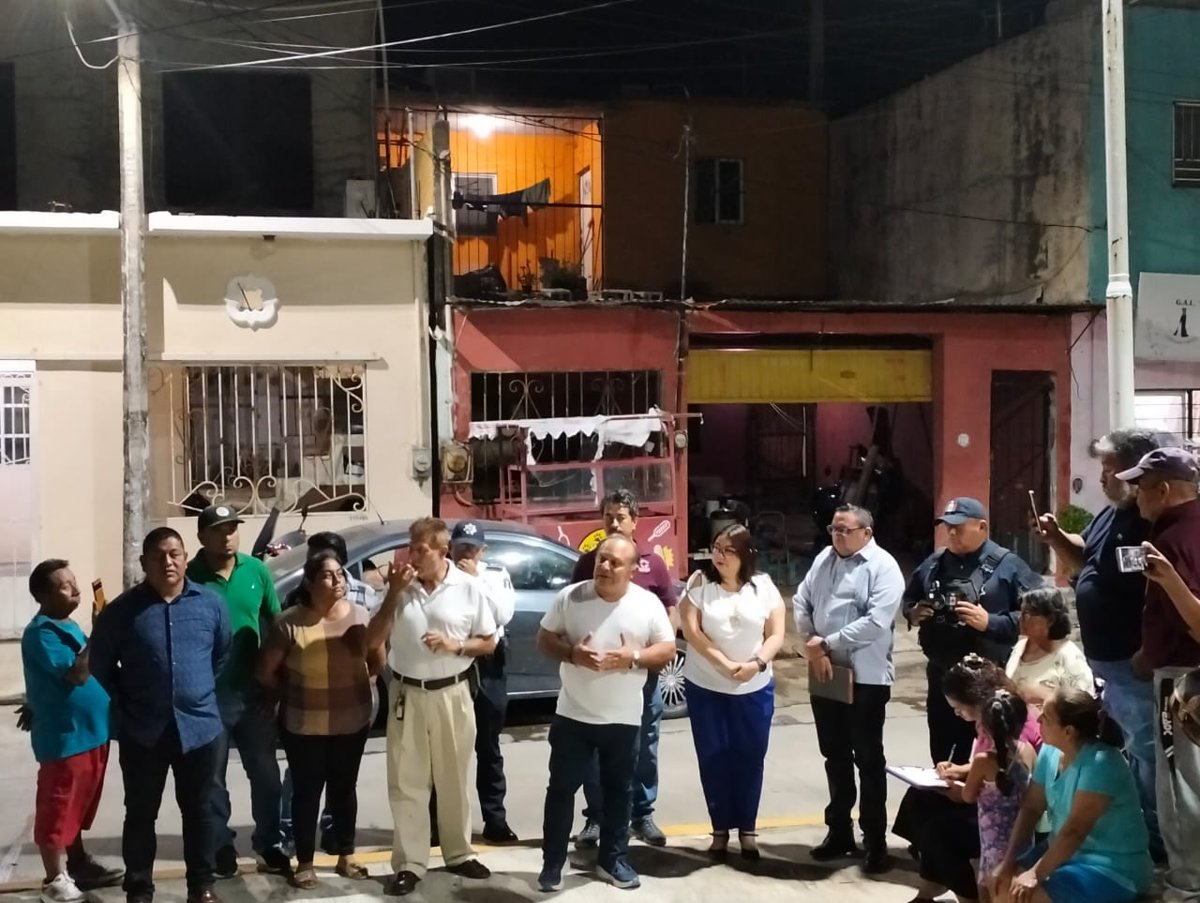 INSTALAN RED DE SEGURIDAD VECINAL EN LA COLONIA MIGUEL DE LA MADRID, CIUDAD DEL CARMEN