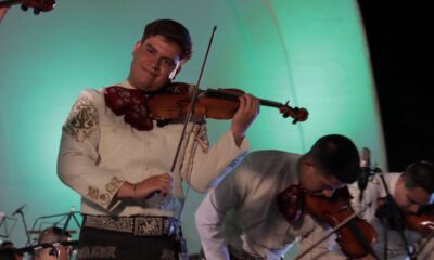 BANDA SINFÓNICA Y MARIACHI DE LA SECRETARÍA DE MARINA DELEITAN A LAS Y LOS CAMPECHANOS EN CONCIERTO CONMEMORATIVO