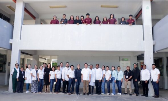 SALUD BIENESTAR Y CECyTEC HACEN EQUIPO A FAVOR DE LA SALUD Y NUTRICIÓN DE LAS Y LOS JÓVENES