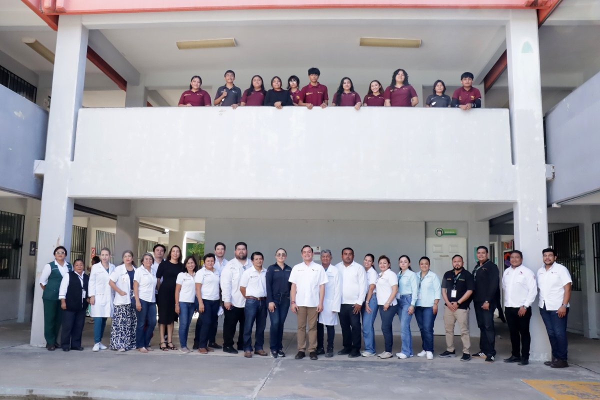 SALUD BIENESTAR Y CECyTEC HACEN EQUIPO A FAVOR DE LA SALUD Y NUTRICIÓN DE LAS Y LOS JÓVENES