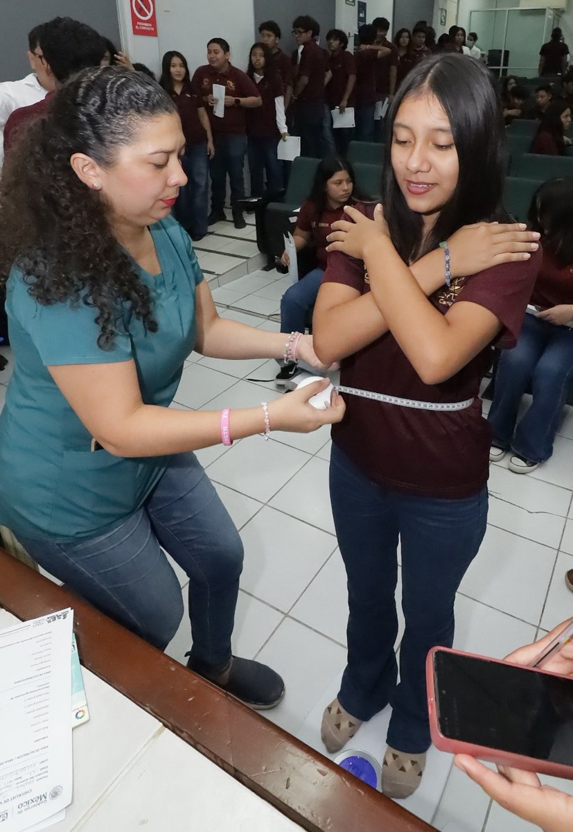 SALUD BIENESTAR Y CECyTEC HACEN EQUIPO A FAVOR DE LA SALUD Y NUTRICIÓN DE LAS Y LOS JÓVENES