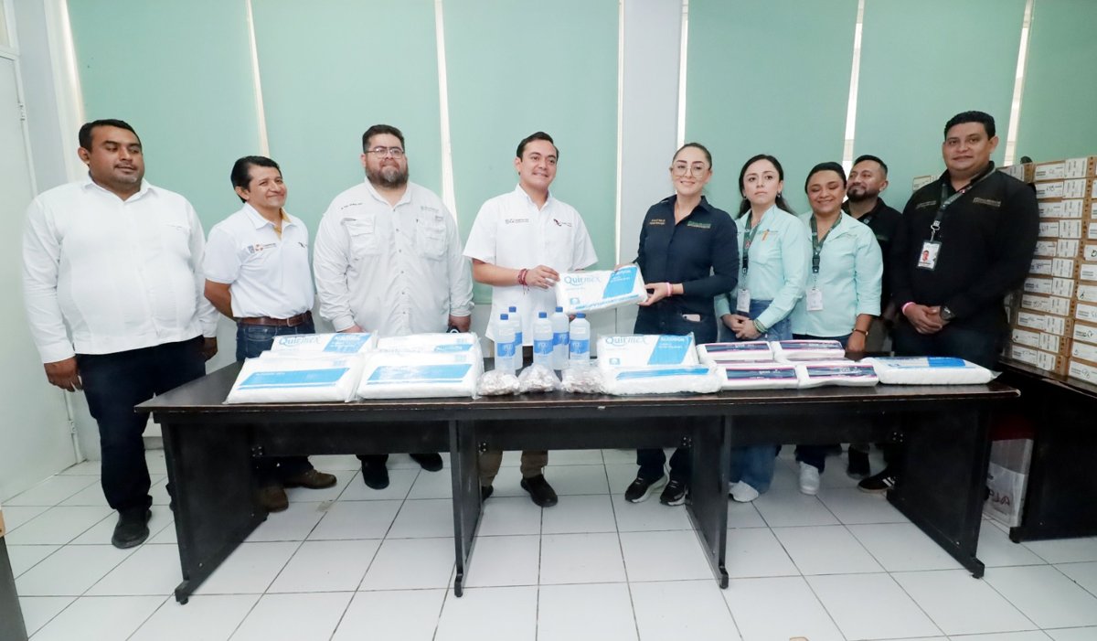 SALUD BIENESTAR Y CECyTEC HACEN EQUIPO A FAVOR DE LA SALUD Y NUTRICIÓN DE LAS Y LOS JÓVENES