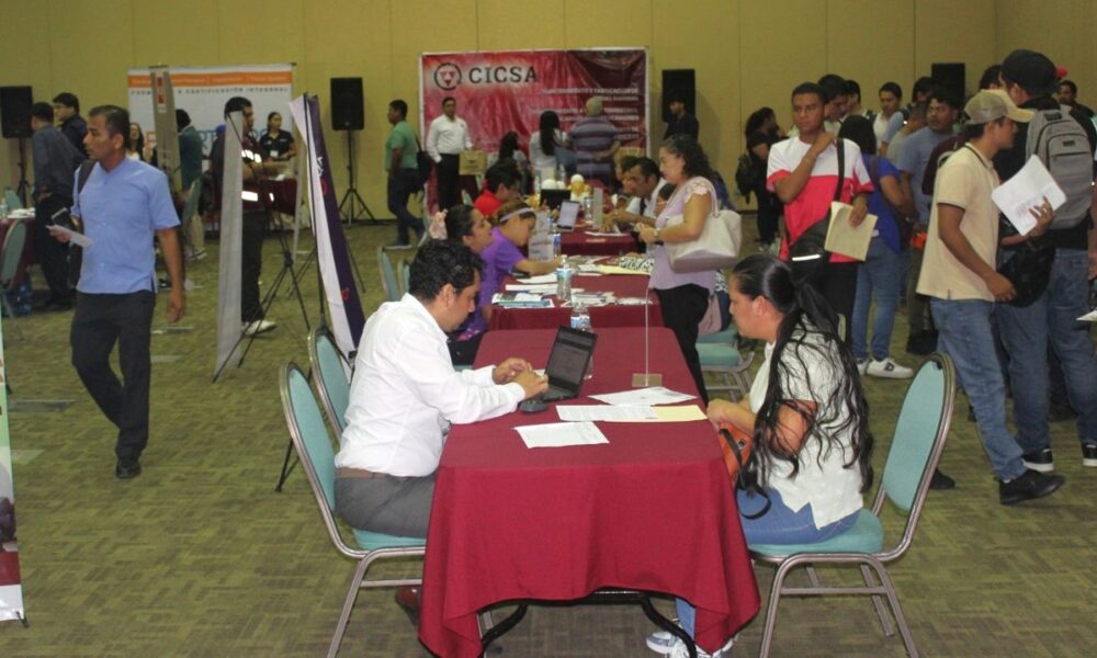 CULMINA SEXTA FERIA DEL EMPLEO EN CARMEN CON 338 VACANTES OFERTADAS, SECRETARÍA DE DESARROLLO ECONÓMICO