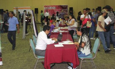 CULMINA SEXTA FERIA DEL EMPLEO EN CARMEN CON 338 VACANTES OFERTADAS, SECRETARÍA DE DESARROLLO ECONÓMICO
