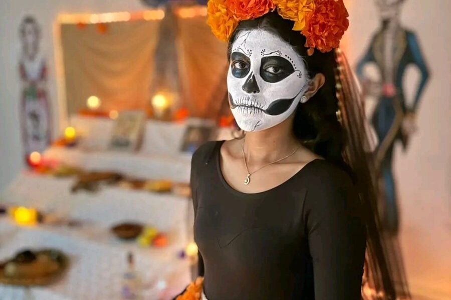 PARTICIPA SPSC EN FESTIVAL DE DÍA DE MUERTOS EN SABANCUY