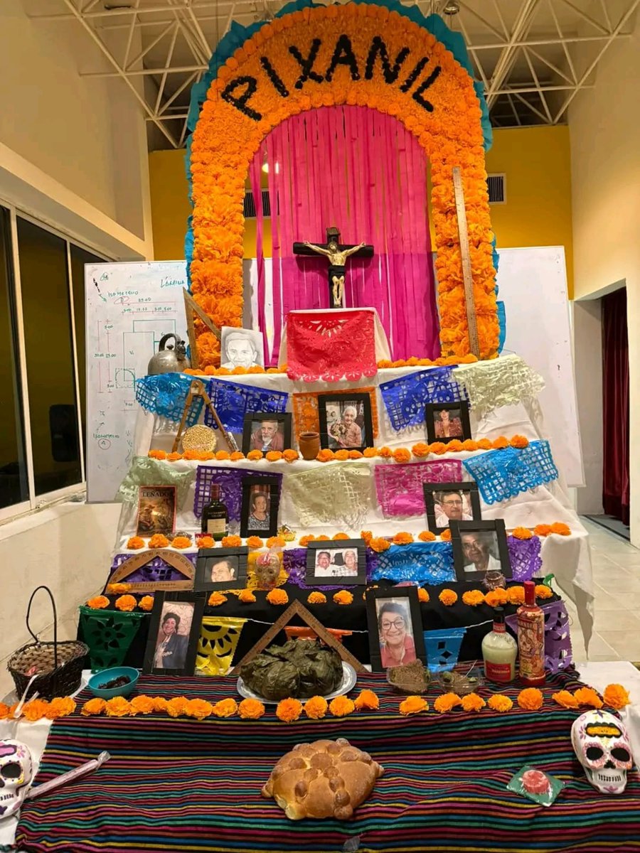 PARTICIPA SPSC EN FESTIVAL DE DÍA DE MUERTOS EN SABANCUY