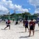 CON GRAN ÉXITO SE REALIZÓ PRIMER TORNEO DE VOLEIBOL MIXTO EN PLAYA BONITA
