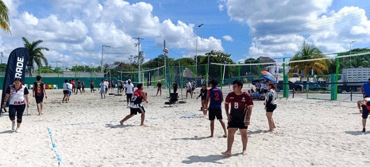 CON GRAN ÉXITO SE REALIZÓ PRIMER TORNEO DE VOLEIBOL MIXTO EN PLAYA BONITA