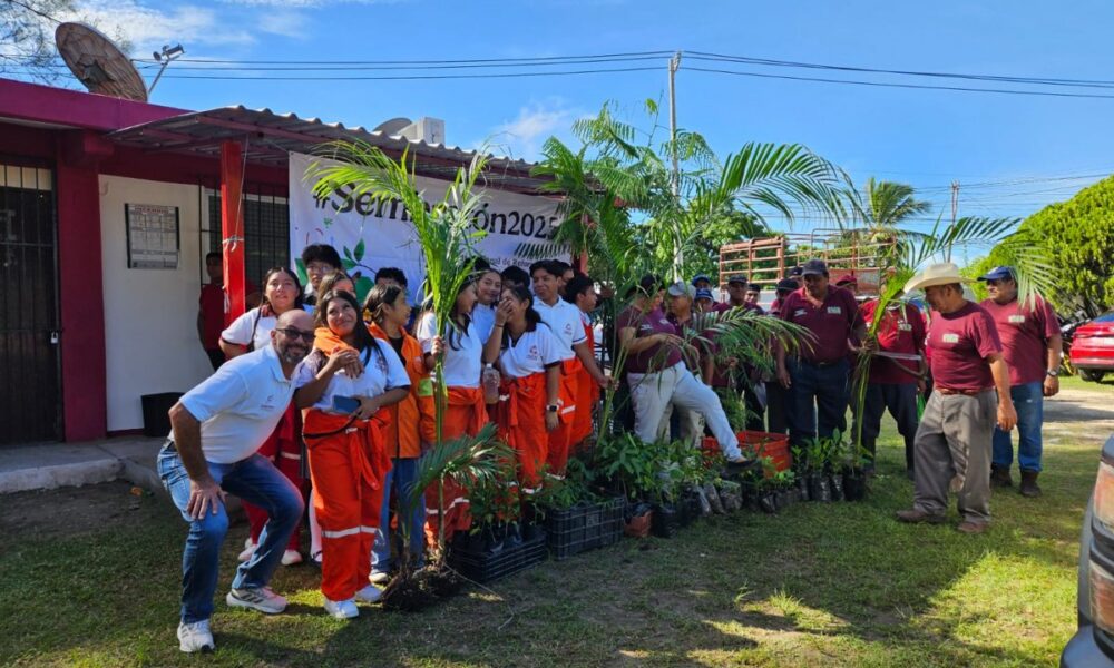 PONEN EN MARCHA "REFORESTACIÓN COBACAM"