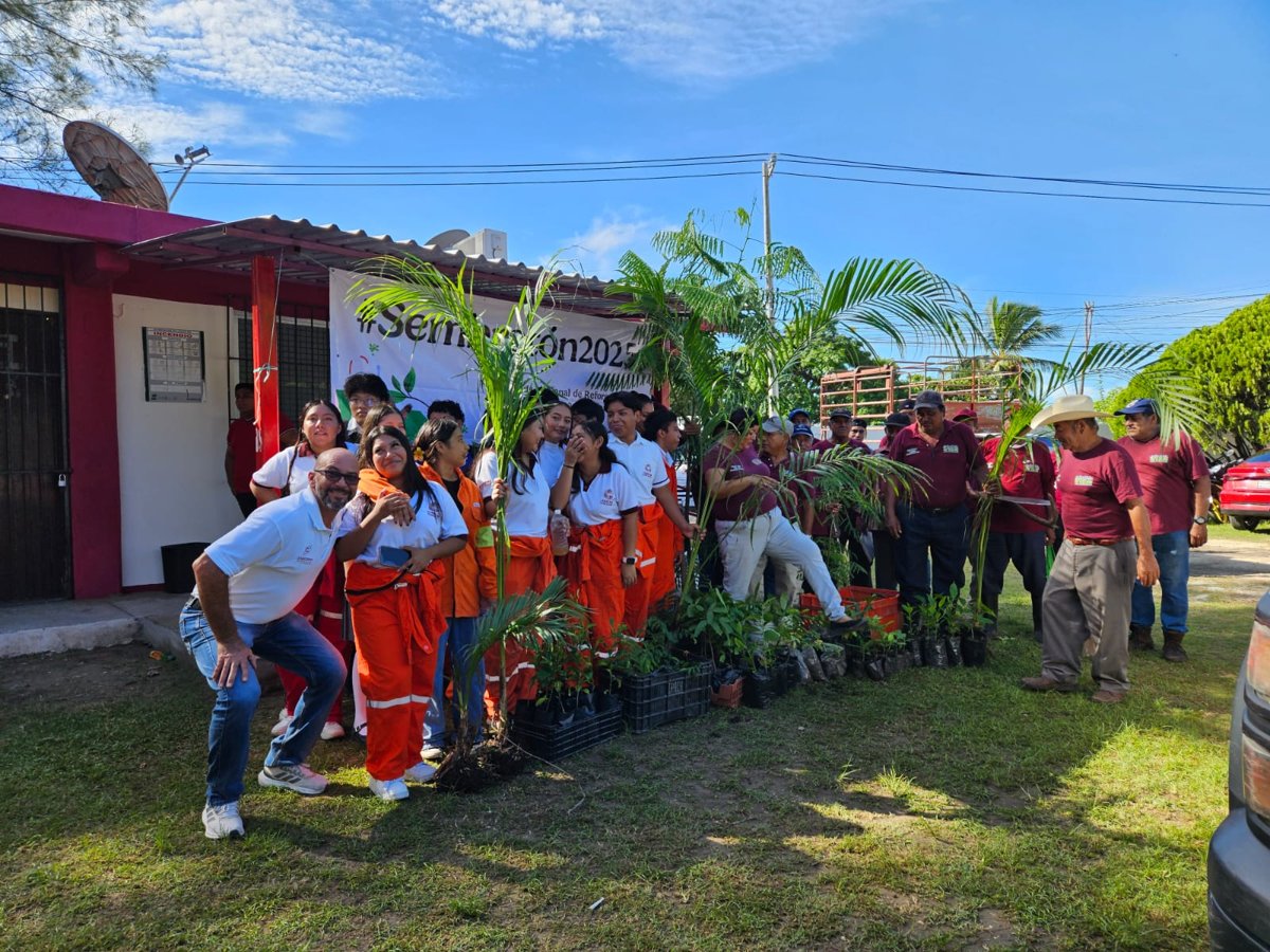 PONEN EN MARCHA "REFORESTACIÓN COBACAM"