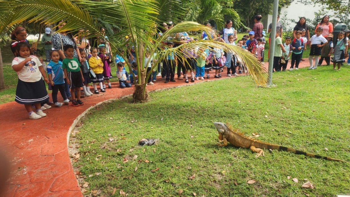 ALUMNOS DEL JARDÍN DE NIÑOS “LEOPOLDO CERVERA” VISITAN EL FARO ANTIGUO DE ISLA AGUADA