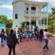 ALUMNOS DEL JARDÍN DE NIÑOS “LEOPOLDO CERVERA” VISITAN EL FARO ANTIGUO DE ISLA AGUADA
