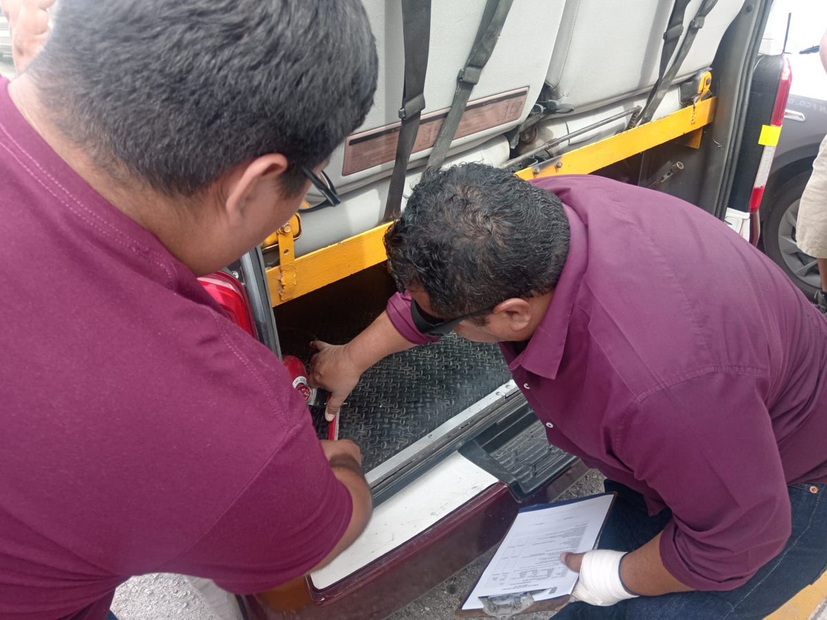 ARTEC REFUERZA LA MOVILIDAD SEGURA CON VERIFICACIONES FÍSICO – MECÁNICA AL TRANSPORTE PÚBLICO