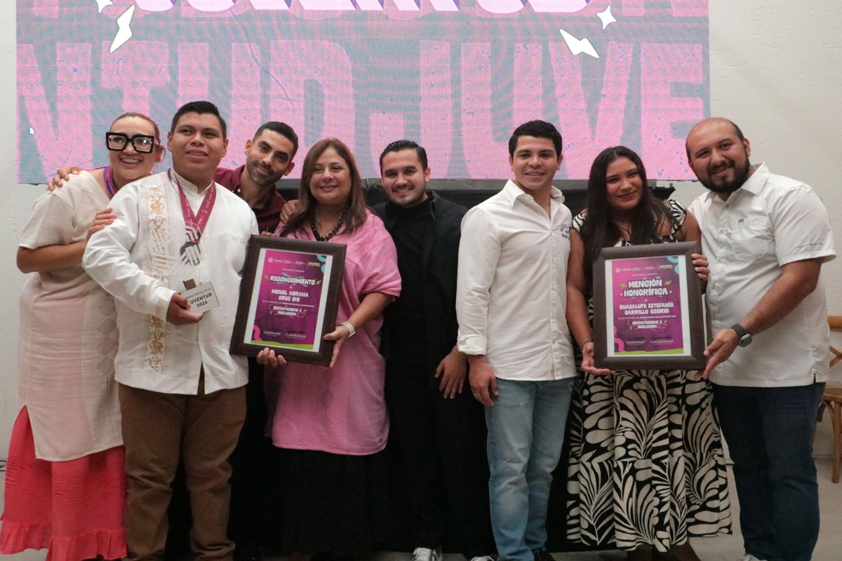 JUVENTUDES QUE INSPIRAN: ENTREGAN PREMIO ESTATAL DE LA JUVENTUD 2024
