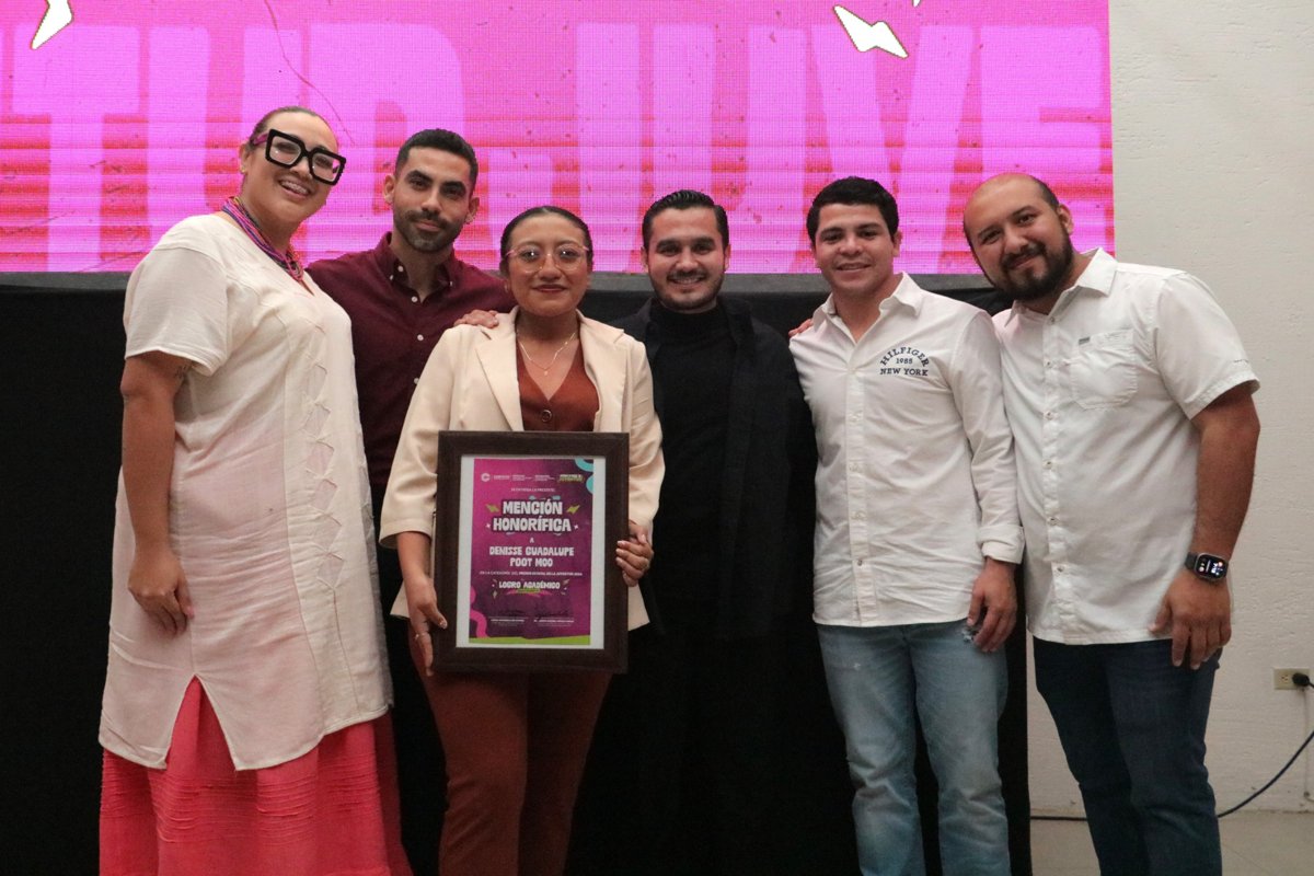 JUVENTUDES QUE INSPIRAN: ENTREGAN PREMIO ESTATAL DE LA JUVENTUD 2024