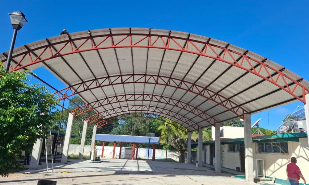 BENEFICIÓ “LA ESCUELA ES NUESTRA” CON 8.4 MDP A CENTROS EDUCATIVOS DEL COBACAM