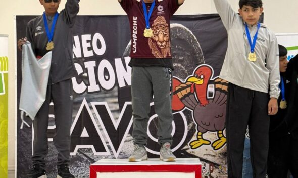 TRAEN PESISTAS 53 MEDALLAS DEL TORNEO NACIONAL DEL PAVO