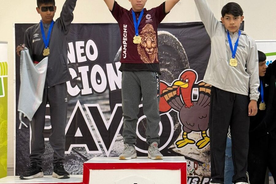 TRAEN PESISTAS 53 MEDALLAS DEL TORNEO NACIONAL DEL PAVO