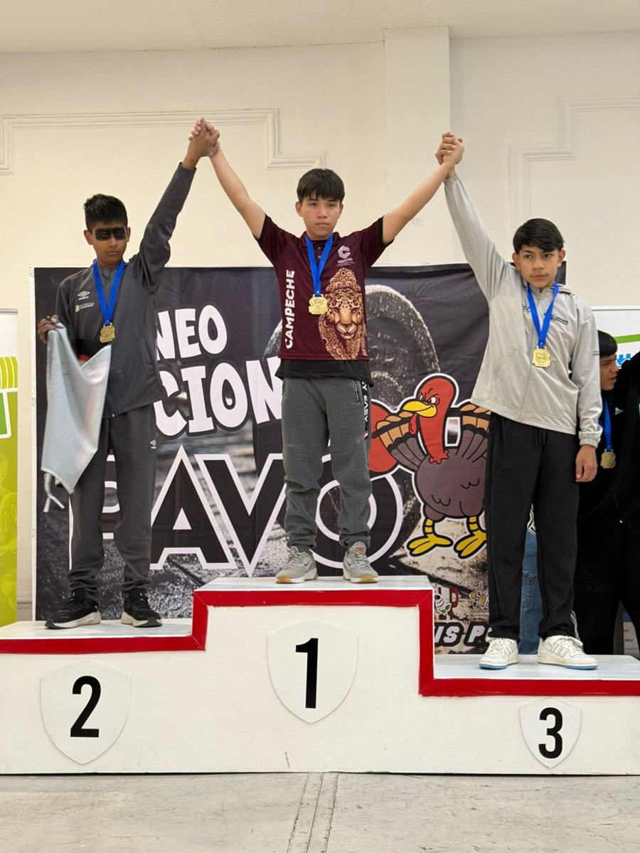 TRAEN PESISTAS 53 MEDALLAS DEL TORNEO NACIONAL DEL PAVO