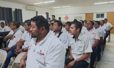 CONDUCTORES DEL KO'OX RECIBEN CAPACITACIÓN PARA PREVENIR Y ERRADICAR LA VIOLENCIA DE GÉNERO EN EL TRANSPORTE PÚBLICO