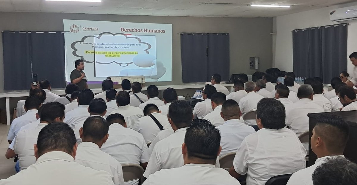 CONDUCTORES DEL KO'OX RECIBEN CAPACITACIÓN PARA PREVENIR Y ERRADICAR LA VIOLENCIA DE GÉNERO EN EL TRANSPORTE PÚBLICO