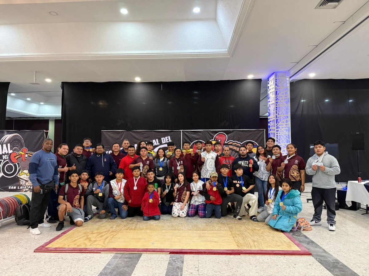TRAEN PESISTAS 53 MEDALLAS DEL TORNEO NACIONAL DEL PAVO