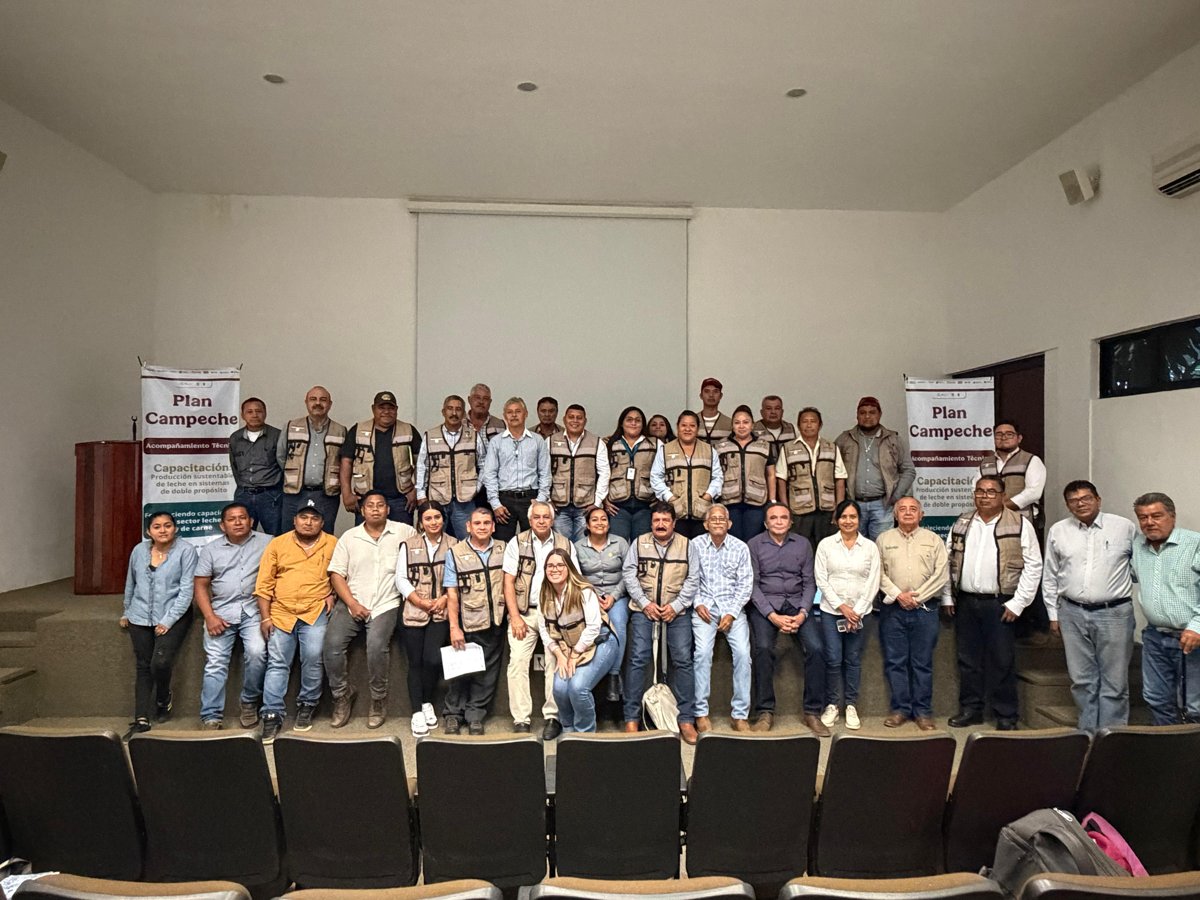 CAPACITACIONES ALINEADAS AL PLAN CAMPECHE